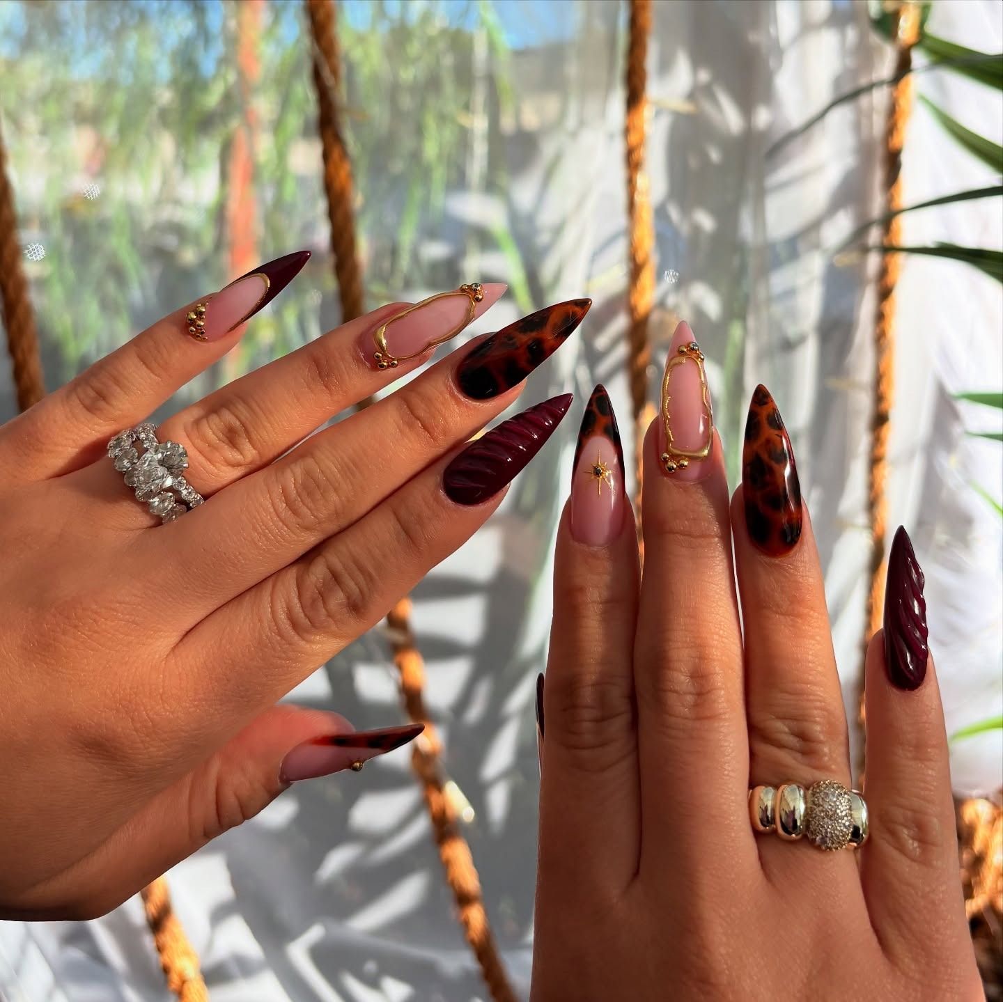 gel x extension